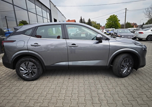 Nissan Qashqai cena 122990 przebieg: 5, rok produkcji 2024 z Mikstat małe 121